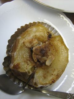 焼きリンゴ-レシピのメイン写真