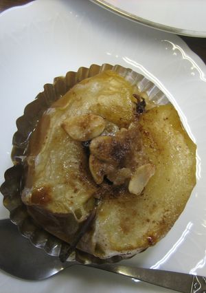 焼きリンゴ-レシピのメイン写真