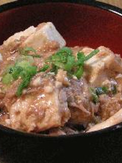 ツナ麻婆どんぶり-レシピのメイン写真
