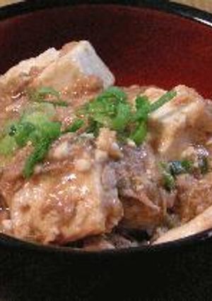 ツナ麻婆どんぶり-レシピのメイン写真
