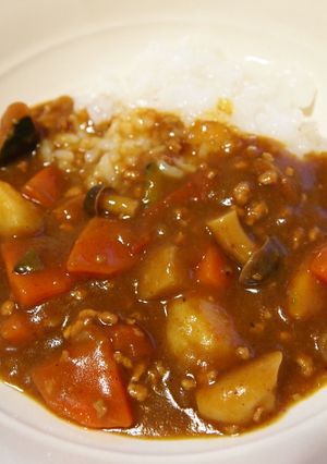 私のお気に入り♡おかゆカレー-レシピのメイン写真