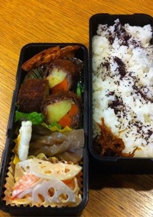 牛ポテ巻きカツ☆-レシピのメイン写真