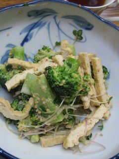 ブロッコリーの胡麻和え-レシピのメイン写真