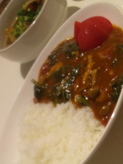 小松菜とトマトの夏カレー★-レシピのメイン写真