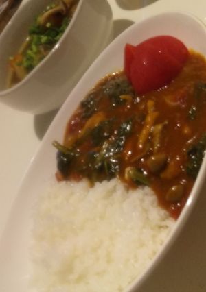小松菜とトマトの夏カレー★-レシピのメイン写真