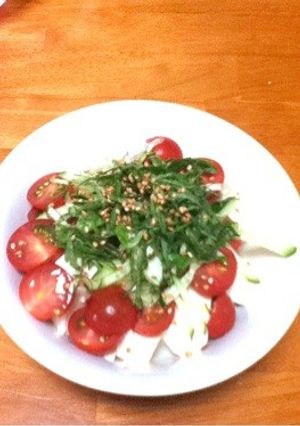 簡単！あっさり冷奴-レシピのメイン写真