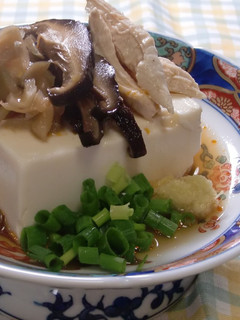 夏の食卓に!中華風冷奴-レシピのメイン写真