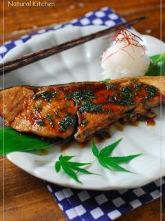鰤の大葉醤油照り焼き-レシピのメイン写真