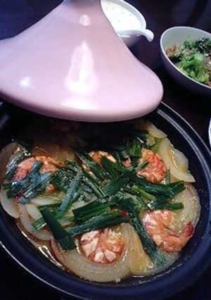 毎日タジン鍋～エビのトムヤム風味～-レシピのメイン写真