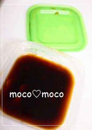 にんにくダシ醤油-レシピのメイン写真
