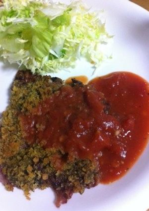 オーブンにお任せ！楽ちんカツレツ♪-レシピのメイン写真
