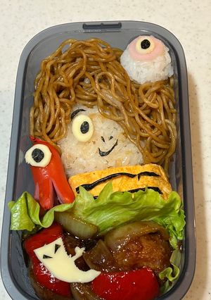 鬼太郎キャラ弁-レシピのメイン写真