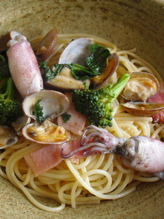 いかとあさりのトマトスパゲティ-レシピのメイン写真
