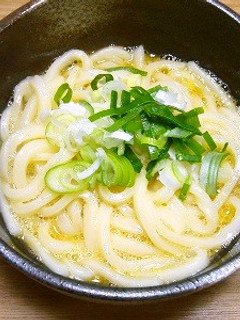 釜玉うどん-レシピのメイン写真