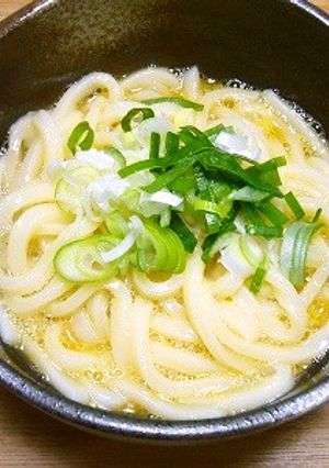 釜玉うどん-レシピのメイン写真
