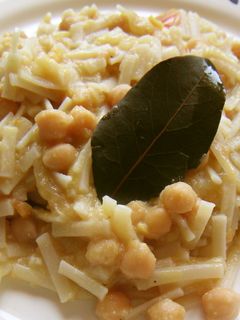 ひよこ豆のパスタ♬-レシピのメイン写真