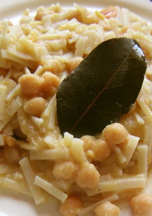 ひよこ豆のパスタ♬-レシピのメイン写真