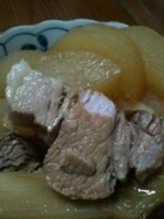 豚バラ大根煮☆超シンプルぷるっ♪-レシピのメイン写真
