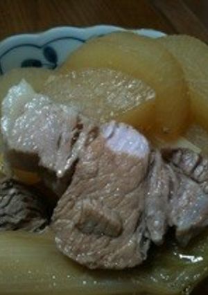 豚バラ大根煮☆超シンプルぷるっ♪-レシピのメイン写真
