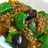 茄子とピーマンの味噌麻婆