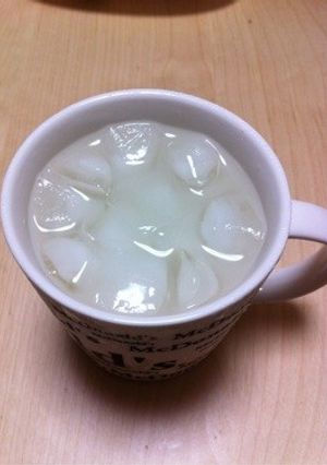 梅酒のカルピス割り-レシピのメイン写真