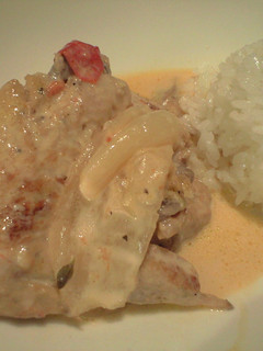手羽レモントマトクリーム煮-レシピのメイン写真