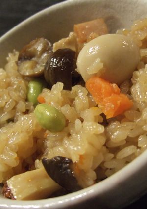 炊飯器で●中華おこわ●-レシピのメイン写真