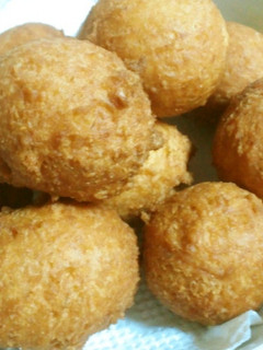 豆腐でもちもちドーナッツ-レシピのメイン写真