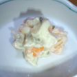 残り野菜と酒粕で♪手抜き山海漬け♪