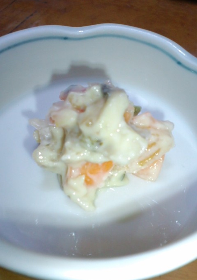 残り野菜と酒粕で♪手抜き山海漬け♪-レシピのメイン写真