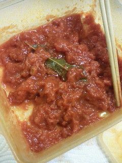 電子レンジで作る♪簡単♪トマトソース-レシピのメイン写真