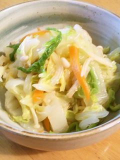 ピリ辛♪白菜ダシダ和え-レシピのメイン写真