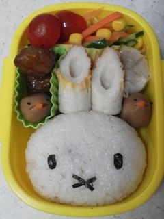 簡単☆ミッフィーお弁当-レシピのメイン写真