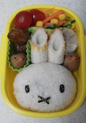 簡単☆ミッフィーお弁当-レシピのメイン写真