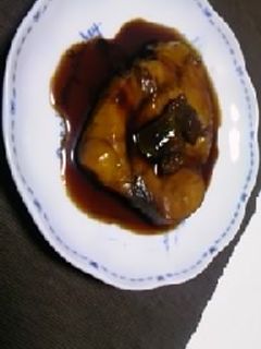 めかじきの煮付け-レシピのメイン写真