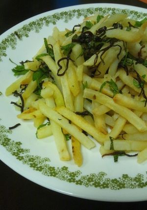 ★☆塩昆布とシソのうま味ポテト☆★-レシピのメイン写真