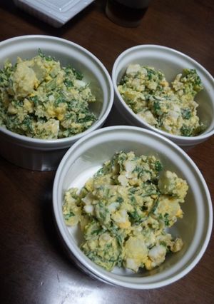 セロリ入り☆ポテトサラダ-レシピのメイン写真