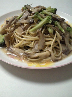 超簡単★きのことブロッコリーの和風パスタ-レシピのメイン写真