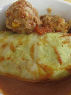 ロールキャベツ-レシピのメイン写真