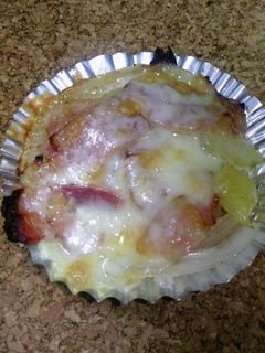 じゃが芋とベーコンのチーズ焼き-レシピのメイン写真
