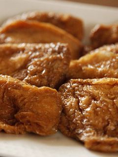 お稲荷さんの油揚げ-レシピのメイン写真