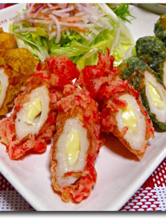 【主夫的】チーズちくわの変わり揚げ♪-レシピのメイン写真