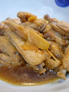 チョ~簡単♪鶏手羽中の柔らか梅酒煮-レシピのメイン写真