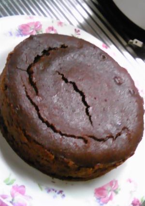 お酢で!?超濃厚☆簡単チョコレートケーキ-レシピのメイン写真