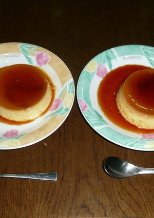ちょーうま♪簡単焼きプリン-レシピのメイン写真