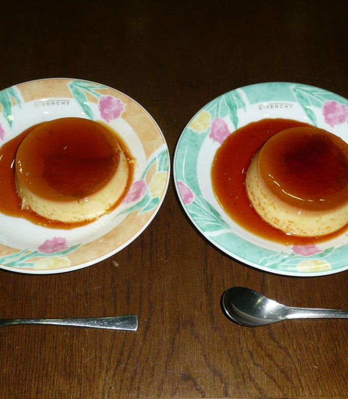 ちょーうま♪簡単焼きプリン-レシピのメイン写真