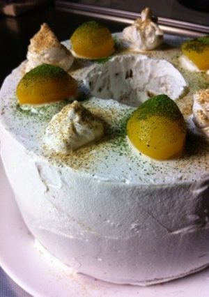 こんなにフワシト⁉ あんこdeシフォン☆-レシピのメイン写真