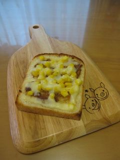 おかかマヨコーントースト-レシピのメイン写真