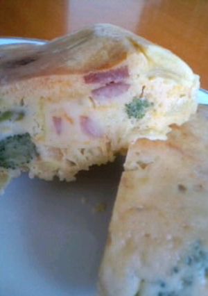 ♪朝食♪ＨＭで簡単ケークサレ♪レンジだけ-レシピのメイン写真