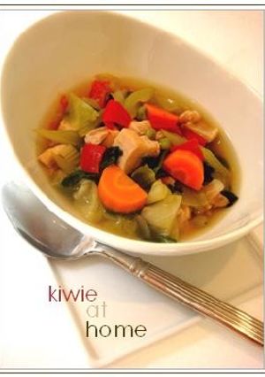 身体に優しい♡野菜たっぷり食べるスープ♪-レシピのメイン写真